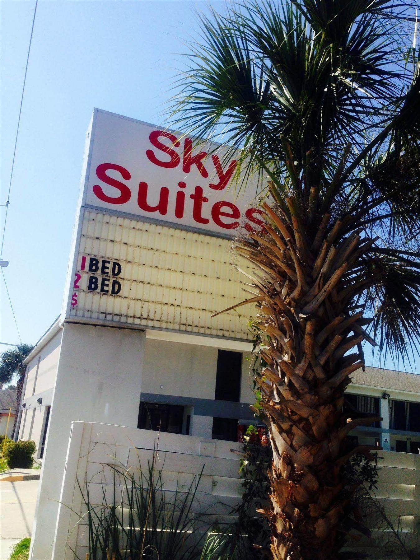 Sky Suites Tybee Island Esterno foto